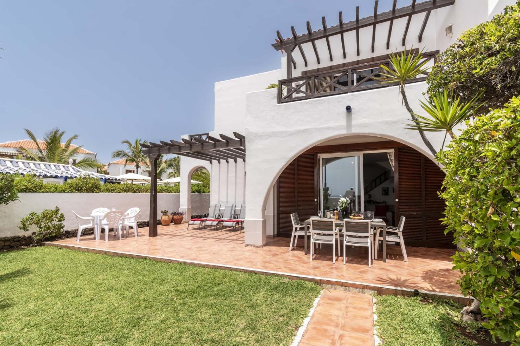 Parque Santiago III 235 - Four Bed Villa Playa de las Americas  Exterior photo