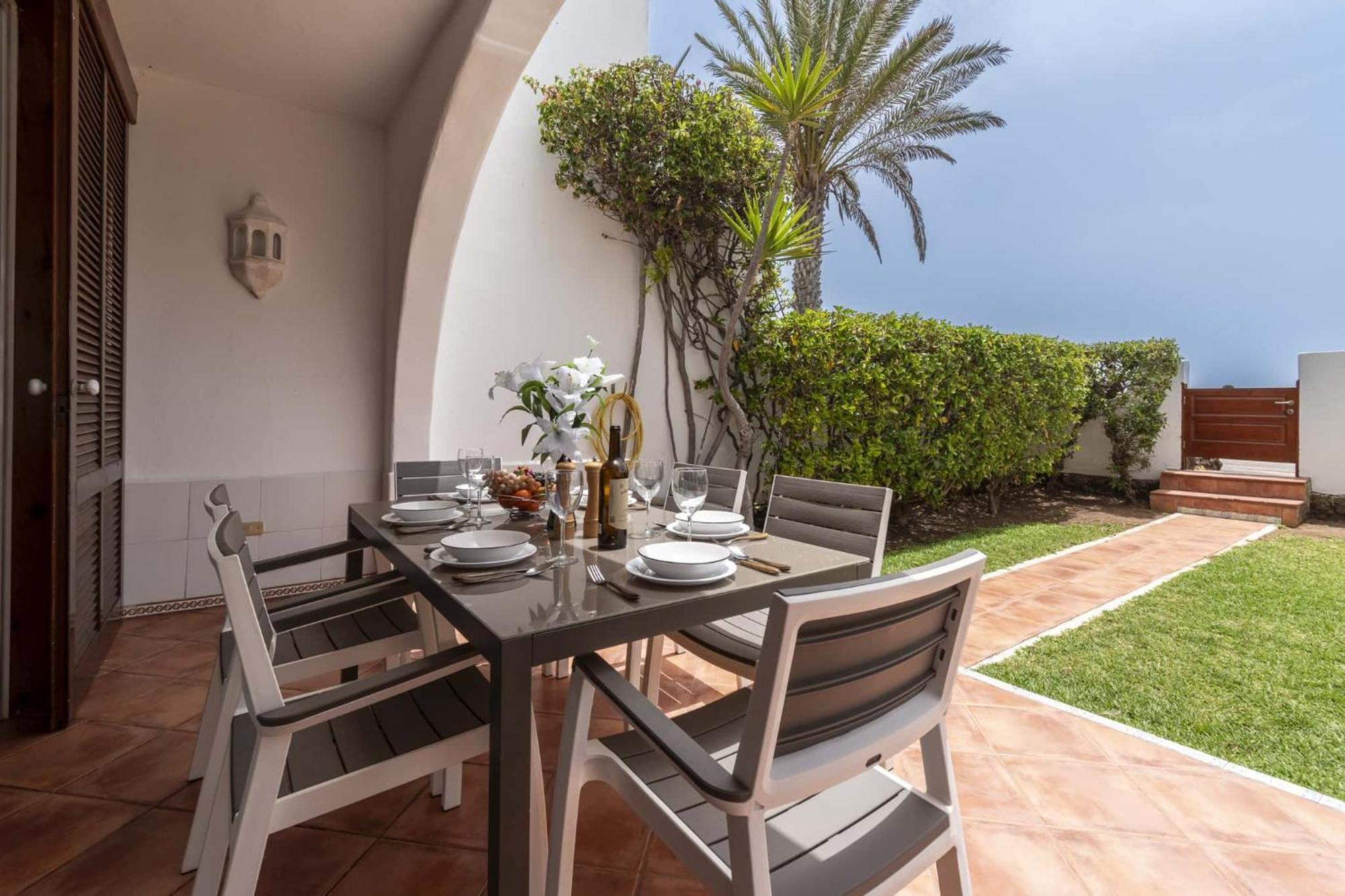 Parque Santiago III 235 - Four Bed Villa Playa de las Americas  Exterior photo